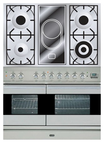 Кухонная плита ILVE PDF-100V-VG Stainless-Steel Фото