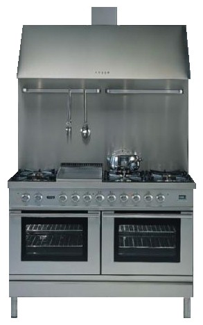 Кухонная плита ILVE PDF-1207-VG Stainless-Steel Фото