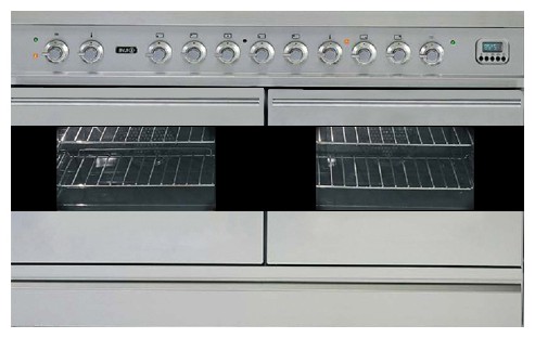 Кухонная плита ILVE PDF-120B-MP Stainless-Steel Фото