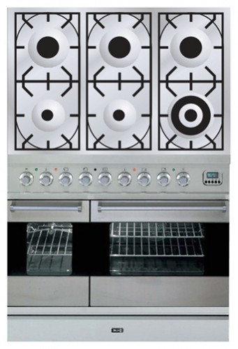 Кухонная плита ILVE PDF-906-VG Stainless-Steel Фото