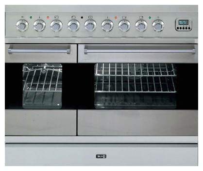 Кухонная плита ILVE PDF-90B-MP Stainless-Steel Фото