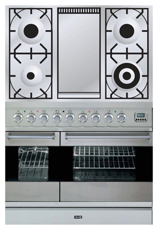 Кухонная плита ILVE PDF-90F-VG Stainless-Steel Фото