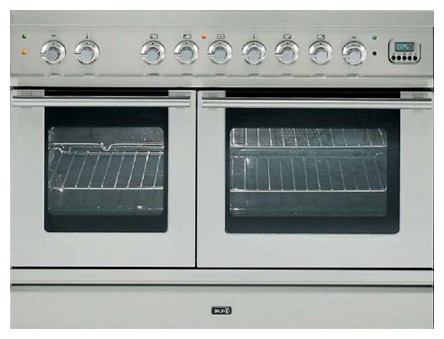 Кухонная плита ILVE PDL-100F-MP Stainless-Steel Фото