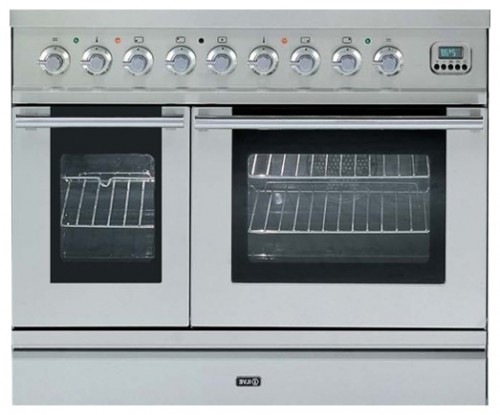 Кухонная плита ILVE PDL-90-MP Stainless-Steel Фото