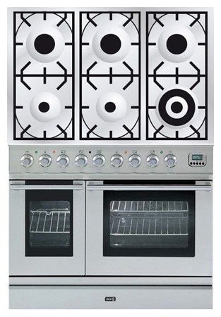 Кухонная плита ILVE PDL-906-VG Stainless-Steel Фото