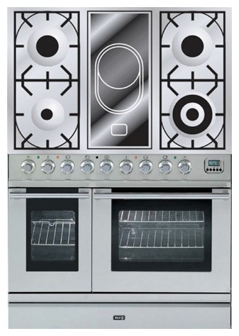 Кухонная плита ILVE PDL-90V-VG Stainless-Steel Фото