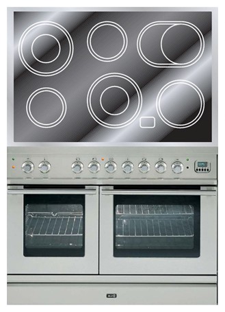 Кухонная плита ILVE PDLE-100-MP Stainless-Steel Фото