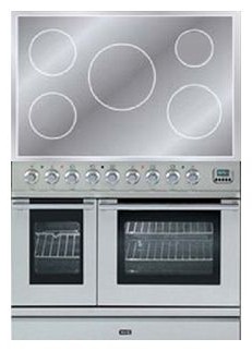 Кухонная плита ILVE PDLI-90-MP Stainless-Steel Фото