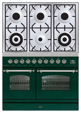 Кухонная плита ILVE PDN-1006-MW Green Фото