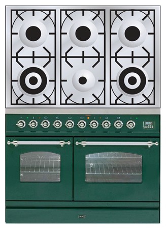 Кухонная плита ILVE PDN-1006-VG Green Фото