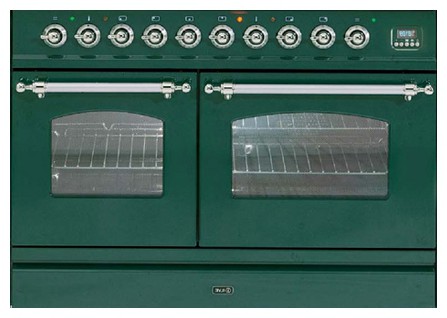 Кухонная плита ILVE PDN-100B-MP Green Фото