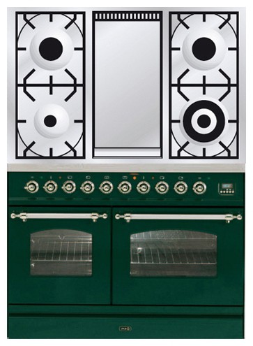Кухонная плита ILVE PDN-100F-VG Green Фото