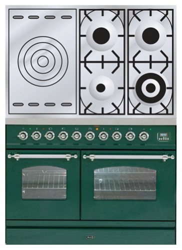 Кухонная плита ILVE PDN-100S-VG Green Фото