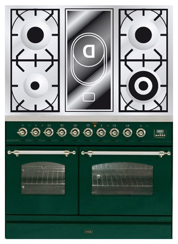 Кухонная плита ILVE PDN-100V-VG Green Фото