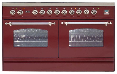 Кухонная плита ILVE PDN-1207-MP Red Фото
