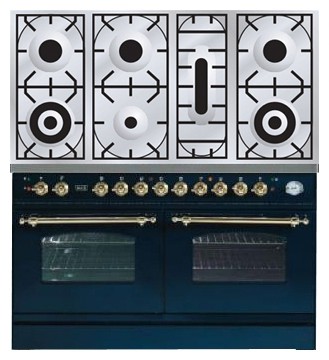 Кухонная плита ILVE PDN-1207-VG Blue Фото