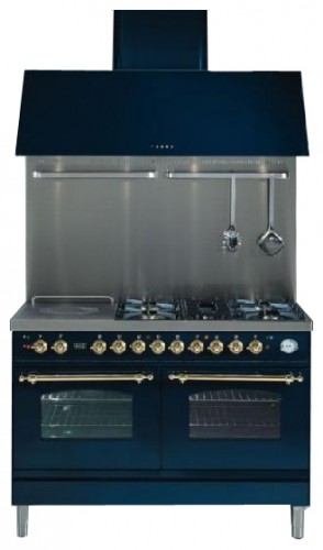 Кухонная плита ILVE PDN-120B-VG Matt Фото