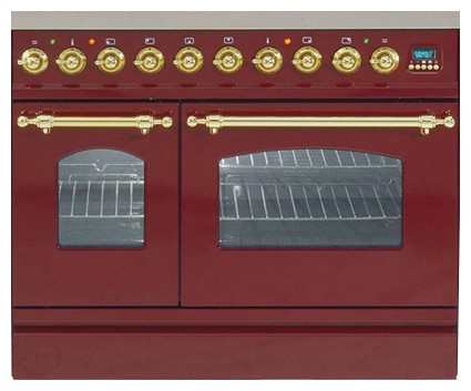 Кухонная плита ILVE PDN-90-MP Red Фото