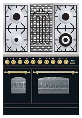 Кухонная плита ILVE PDN-90B-MP Matt Фото