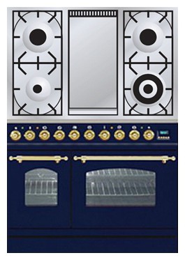 Кухонная плита ILVE PDN-90F-MP Blue Фото