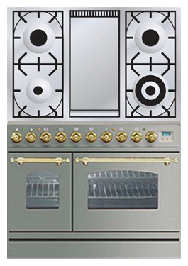 Кухонная плита ILVE PDN-90F-MP Stainless-Steel Фото