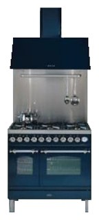 Кухонная плита ILVE PDN-90F-VG Blue Фото