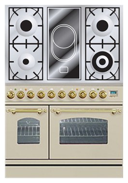 Кухонная плита ILVE PDN-90V-MP Antique white Фото