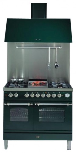 Кухонная плита ILVE PDNE-100-MP Red Фото