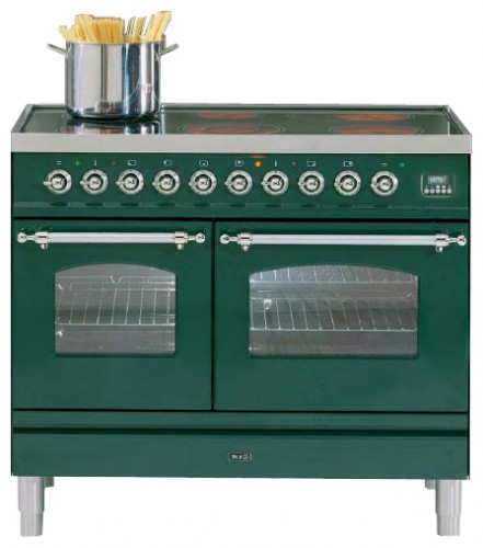 Кухонная плита ILVE PDNE-100-MW Green Фото