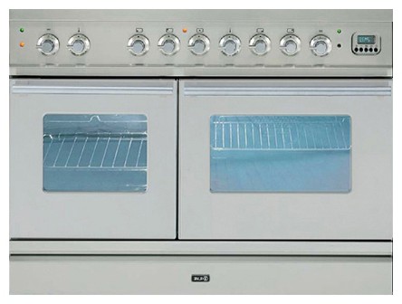 Кухонная плита ILVE PDW-1006-MP Stainless-Steel Фото