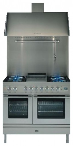 Кухонная плита ILVE PDW-1006-VG Stainless-Steel Фото