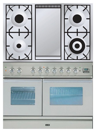 Кухонная плита ILVE PDW-100F-VG Stainless-Steel Фото