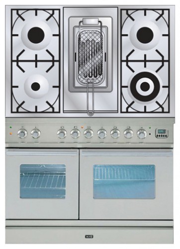 Кухонная плита ILVE PDW-100R-MP Stainless-Steel Фото