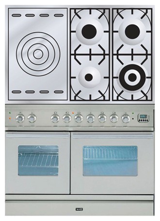 Кухонная плита ILVE PDW-100S-VG Stainless-Steel Фото