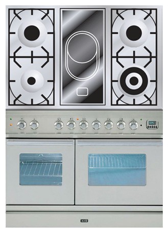Кухонная плита ILVE PDW-100V-VG Stainless-Steel Фото