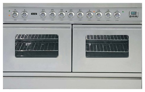 Кухонная плита ILVE PDW-1207-MP Stainless-Steel Фото