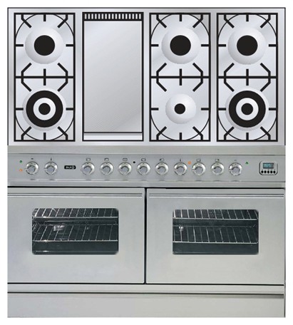 Кухонная плита ILVE PDW-120F-VG Stainless-Steel Фото