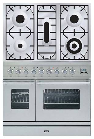 Кухонная плита ILVE PDW-90-MP Stainless-Steel Фото
