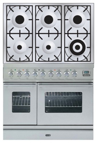 Кухонная плита ILVE PDW-906-VG Stainless-Steel Фото
