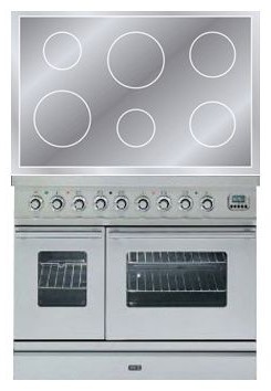 Кухонная плита ILVE PDWI-100-MW Stainless-Steel Фото