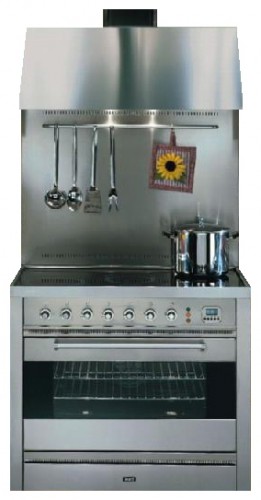Кухонная плита ILVE PE-90L-MP Stainless-Steel Фото