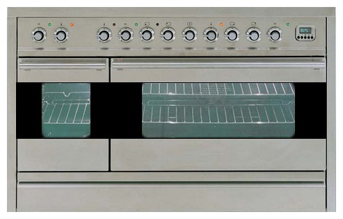 Кухонная плита ILVE PF-1207-MP Stainless-Steel Фото