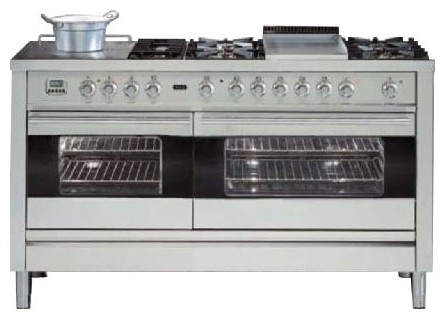 Кухонная плита ILVE PF-150FS-VG Stainless-Steel Фото