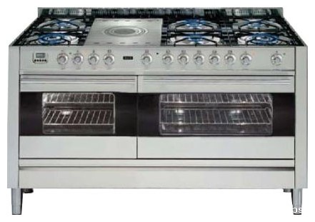 Кухонная плита ILVE PF-150S-VG Stainless-Steel Фото