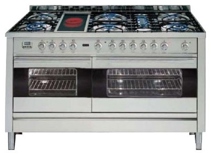 Кухонная плита ILVE PF-150V-VG Stainless-Steel Фото