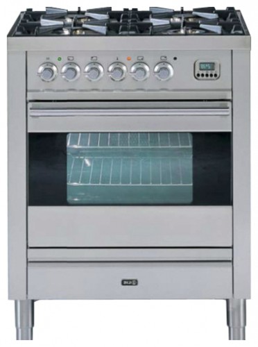 Кухонная плита ILVE PF-70-MP Stainless-Steel Фото