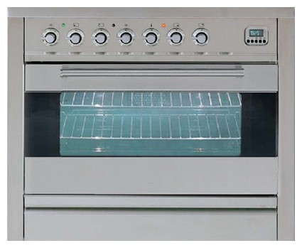 Кухонная плита ILVE PF-90-MP Stainless-Steel Фото