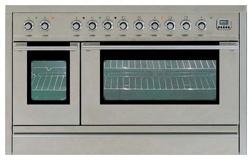 Кухонная плита ILVE PL-1207-MP Stainless-Steel Фото