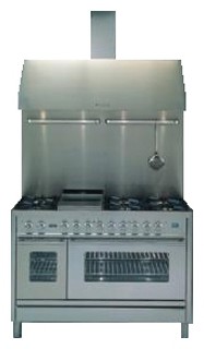 Кухонная плита ILVE PL-120F-VG Stainless-Steel Фото