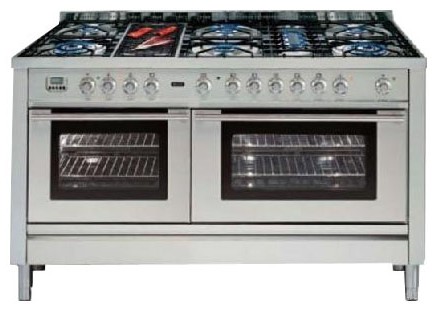 Кухонная плита ILVE PL-150B-VG Stainless-Steel Фото